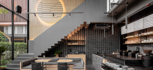 25 Desain Cafe Kekinian dan Menarik